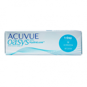 Acuvue Oasys HydraLuxe 日抛隐形眼镜 30片