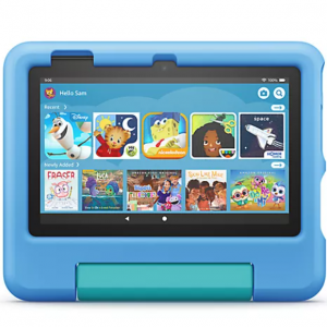 49% off + extra $20 off Amazon Fire 7" Kids Tablet 16GB Ages 3-7 w/ 1yr Amazon Kids+ @QVC