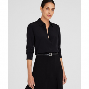 Club Monaco 女士真丝衬衫