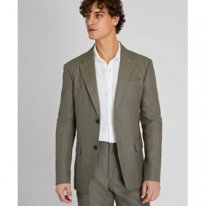 Club Monaco Linen 男士西装外套