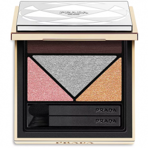 New! Prada Dimensions Platinum Eyeshadow Palette 2024 Holiday Limited Edition @ Bloomingdale's