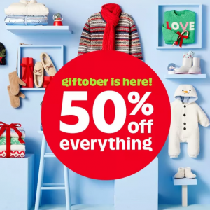 Old Navy - 50% Off Everything