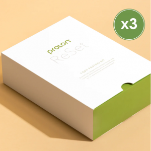 3x Reset 1-Day Fasting Kit Bundle @ ProLon