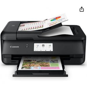 40% off Canon PIXMA TS9520a – Wireless Home All-in-One Inkjet Printer @Amazon