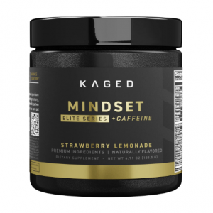 Mindset Elite + 咖啡因粉 4.71oz @ Kaged 