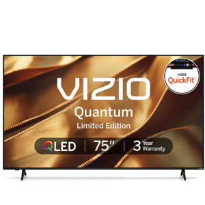 Sam's Club - VIZIO 75" Quantum Series QLED 智能電視，直降$100 