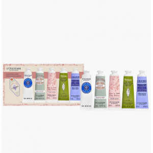 L'Occitane Nourishing & Protective Hand Cream Set