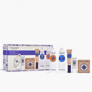 L'Occitane Nourishing Shea Heroes Lip, Hand & Body Care Set