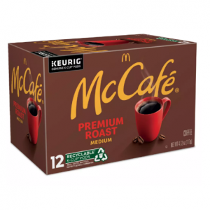 McCafé Premium Roast Coffee K-Cup Pods 12 ct Box @ Big Lots