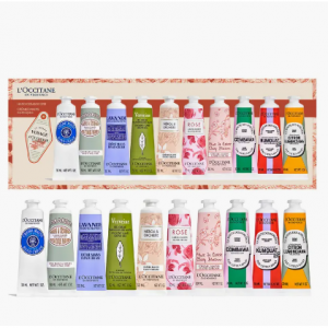 New! L'Occitane Hand Cream 10-Piece Icons Kit (Limited Edition) @ Nordstrom