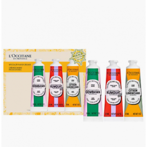 L'Occitane 2024聖誕限定護手霜禮盒