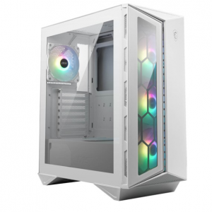 MSI MPG GUNGNIR 110R 白色中塔游戏机箱 - 白色