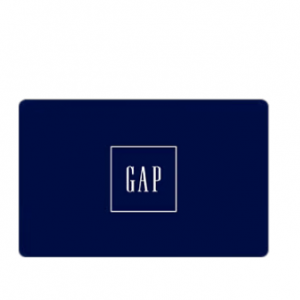 Buy a $50 GAP Gift Card for just $40 @ eGifter