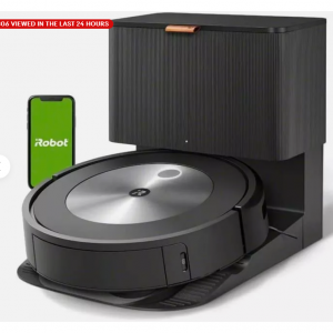 官翻版iROBOT Roomba j7+ 智能避障自倾倒扫地机器人