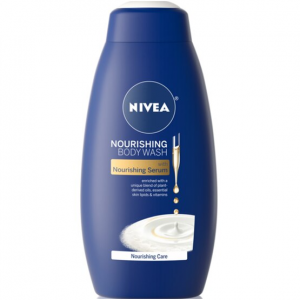 NIVEA 滋养精华滋润沐浴露, 20 OZ