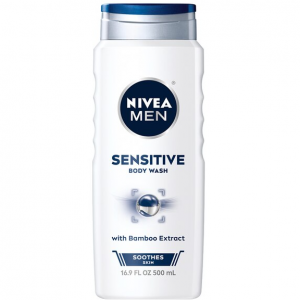 NIVEA 男士敏感肌肤沐浴露 16.9oz