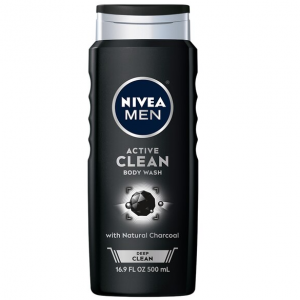 NIVEA MEN 男士竹炭深层清洁沐浴露 16.9 OZ