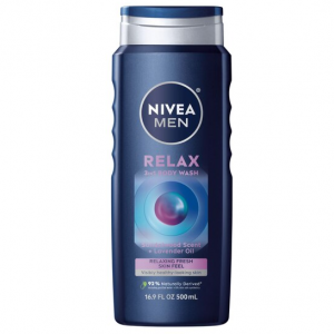 NIVEA 男士放松沐浴露 16.9 OZ