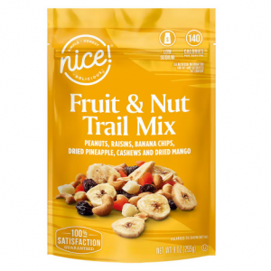 Nice! Snack & Trail Mixes Sale @ Walgreens