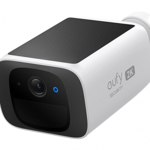 Amazon.com - eufy Security S220 SoloCam 2K 太陽能 智能安防監控，7.7折