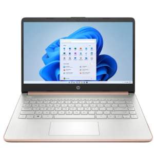 $80 off HP 14-dq0054dx 14" HD Laptop (N4120 4GB 64GB Rose gold) @Best Buy