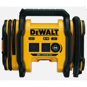 DEWALT DCC020IB 20V MAX Lithium-Ion Corded/Cordless Air Inflator (Tool Only) New @ eBay