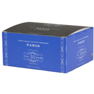 Harney & Sons Paris Tea, Fruity Black tea with Bergamot, 50 teabags @ Amazon