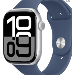 7% off Apple Watch Series 10 [GPS 46mm case] Smartwatch @Amazon