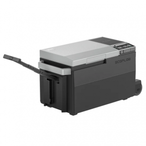 EcoFlow GLACIER 便携式冰箱 + 可拆卸轮子和控制杆