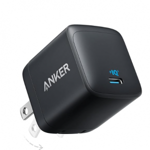 Amazon - Anker 45W PD3.0 PPS 充電頭 ，6.7折