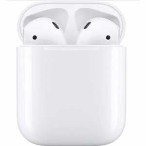 Apple AirPods 2 with Wired Lightning Charging Case with 1 Year Warranty for $59.99 @woot