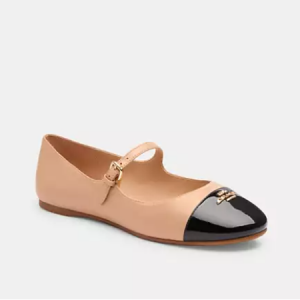 Coach Aubree 玛丽珍鞋