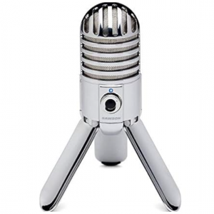 57% off Samson Meteor USB Microphone (Silver) @woot