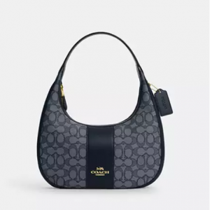Coach Carmen Shoulder Bag In Signature Jacquard