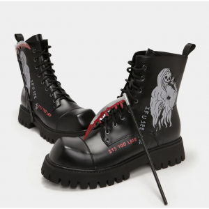 45% Off Nightwalker Scythe Boots @ Koi Footwear UK