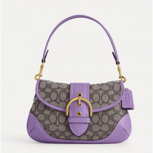 50% Off Coach Soho Signature Logo-Jacquard Bag @ Coggles