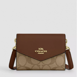 Coach Outlet 迷你信封钱包