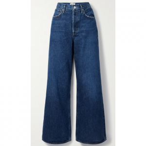 AGOLDE Dame high-rise straight-leg jeans