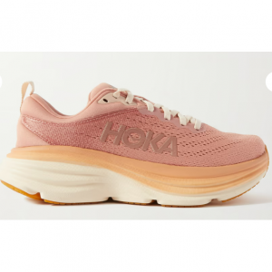 HOKA ONE ONE Bondi 8 橡胶边饰网布运动鞋跑鞋