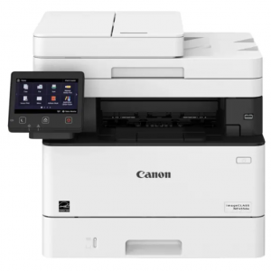 $150 off Canon - imageCLASS MF455dw Wireless Black-and-White All-In-One Laser Printer with Fax 