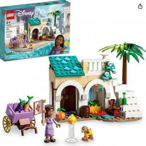 LEGO Disney Wish: Asha in The City of Rosas 43223 Building Toy Set @ Amazon