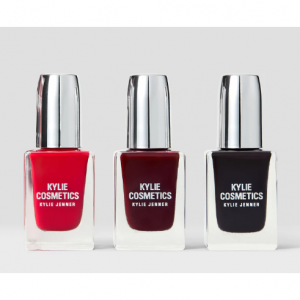 Kylie Nail Lacquer Trio only $36 @ Kylie Cosmetics