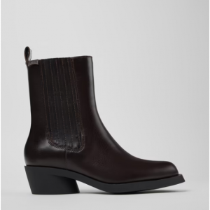 Camper CA - Bonnie Brown leather boots for women for C$280