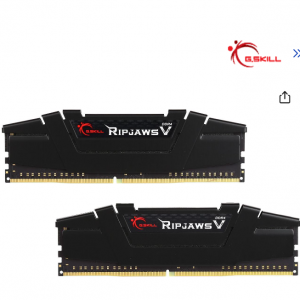 $12 off G.SKILL Ripjaws V Series 32GB (2 x 16GB) 288-Pin PC RAM DDR4 3200 @Newegg