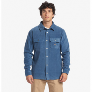 40% Off Surf Days - Long Sleeve Fleece Shirt for Men @ Quiksilver UK