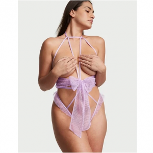 Very Sexy Bow Mesh 连身衣