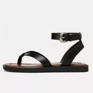 50% Off Samuela Leather Lug-Sole Sandal @ Vince