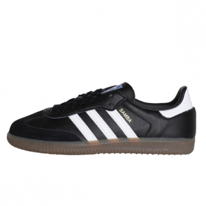 33% off adidas Originals Mens Samba OG Trainers Core Black/​Footwear White/​Gum 5 @ MandM