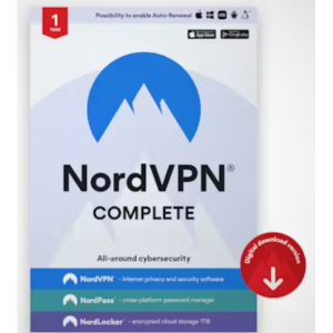 15% off NordVPN Complete - 1-Year Cybersecurity Package @Fanatical