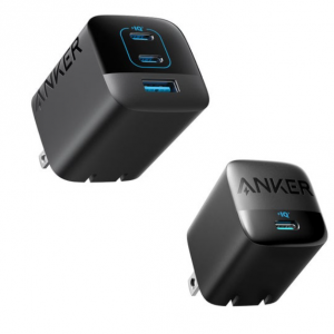  Costco - Anker 快速充电 2 件装 67W 和 30W 壁式充电器，黑五价$23.99 